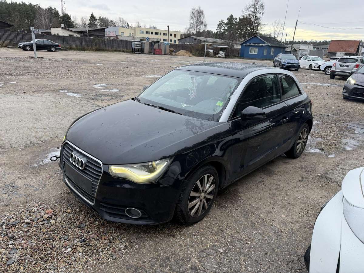 Audi A1, 1.6 l., hatchback