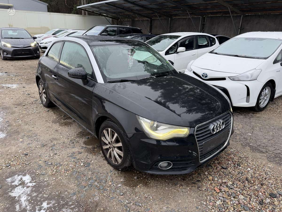 Audi A1, 1.6 l., hatchback
