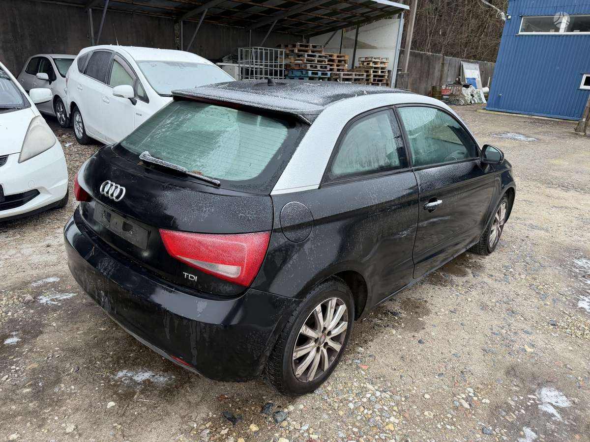 Audi A1, 1.6 l., hatchback