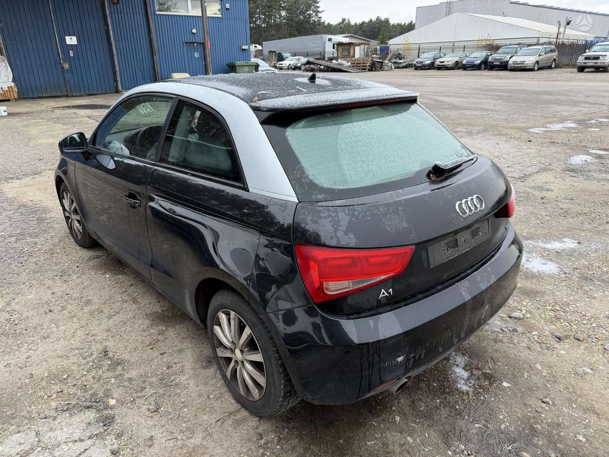 Audi A1, 1.6 l., hatchback