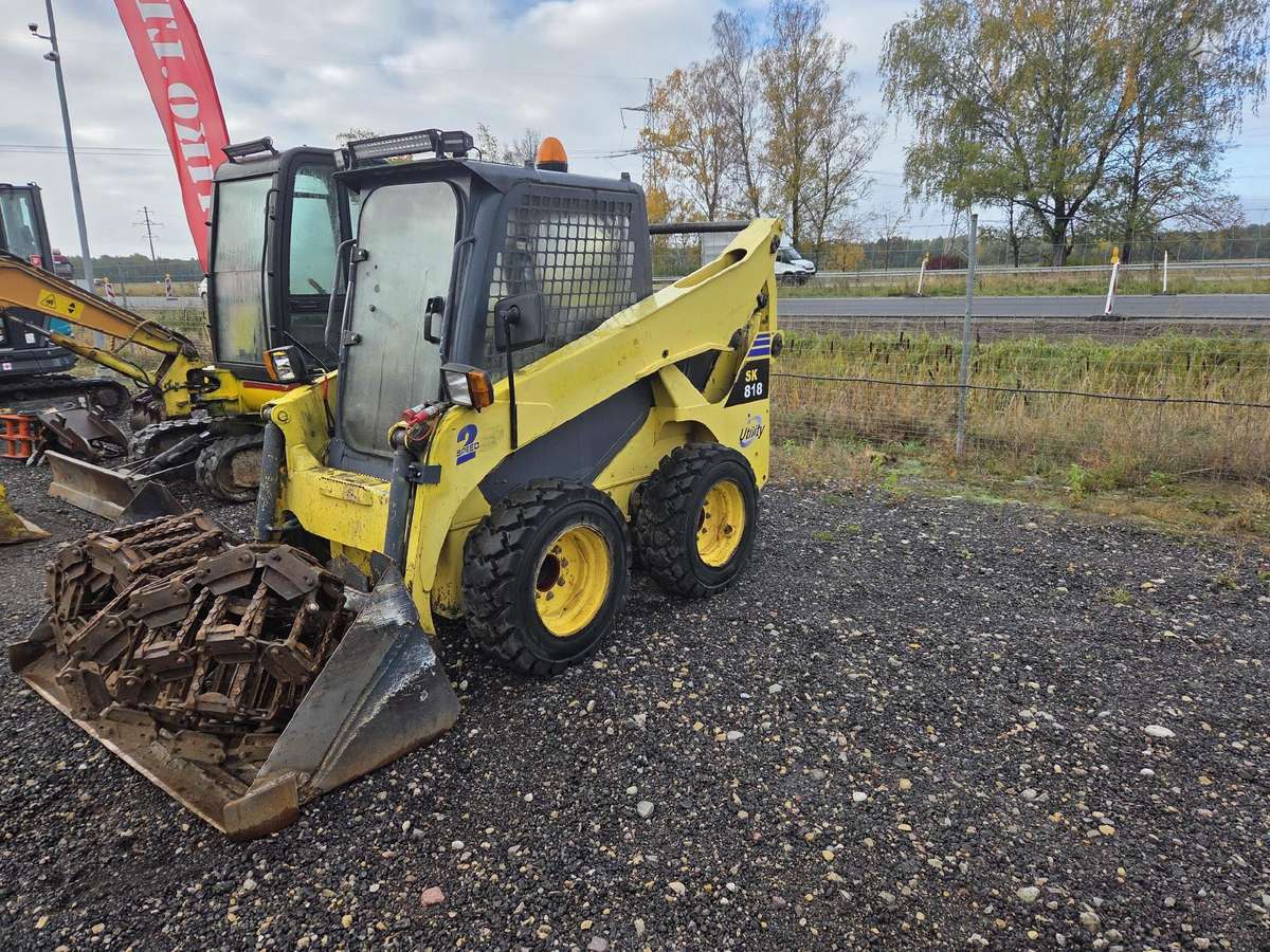 Sunward SWE25UF, mini ekskavatori