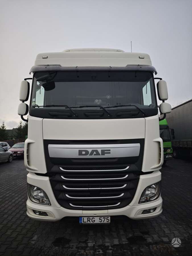 DAF XF-460, 2 спальных места