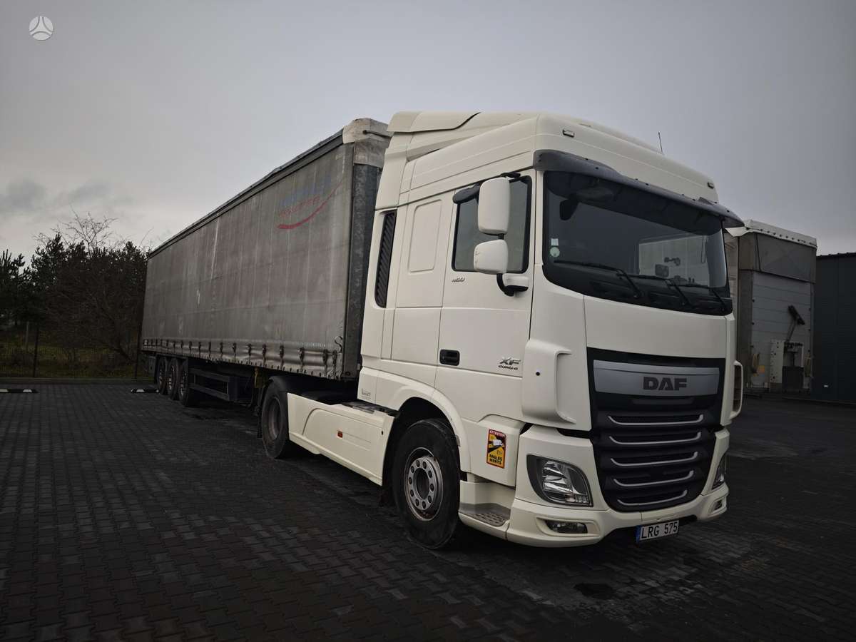 DAF XF-460, double sleeper