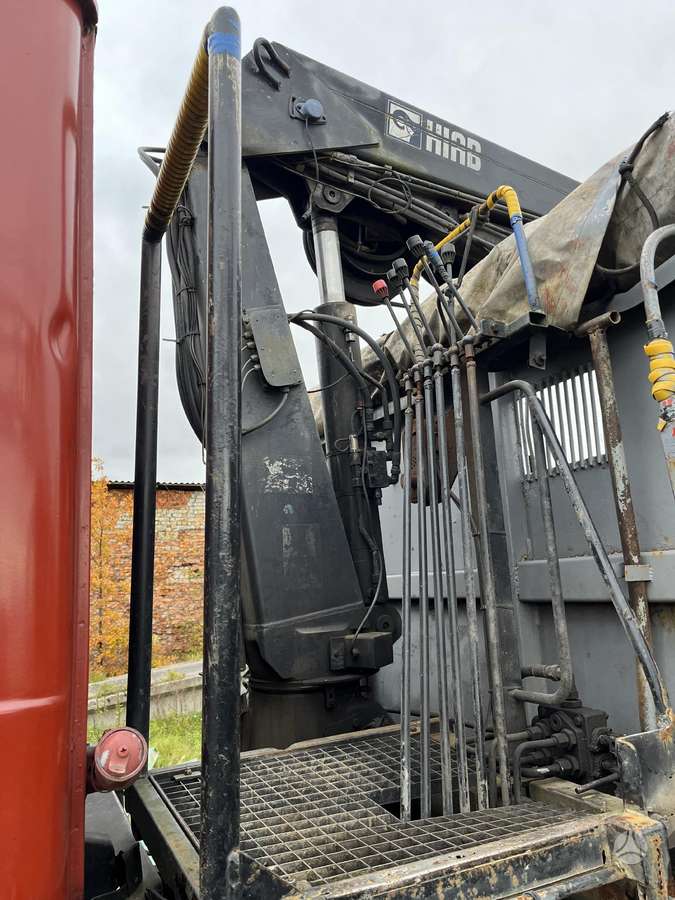MAN 27.322, dumpers with crane