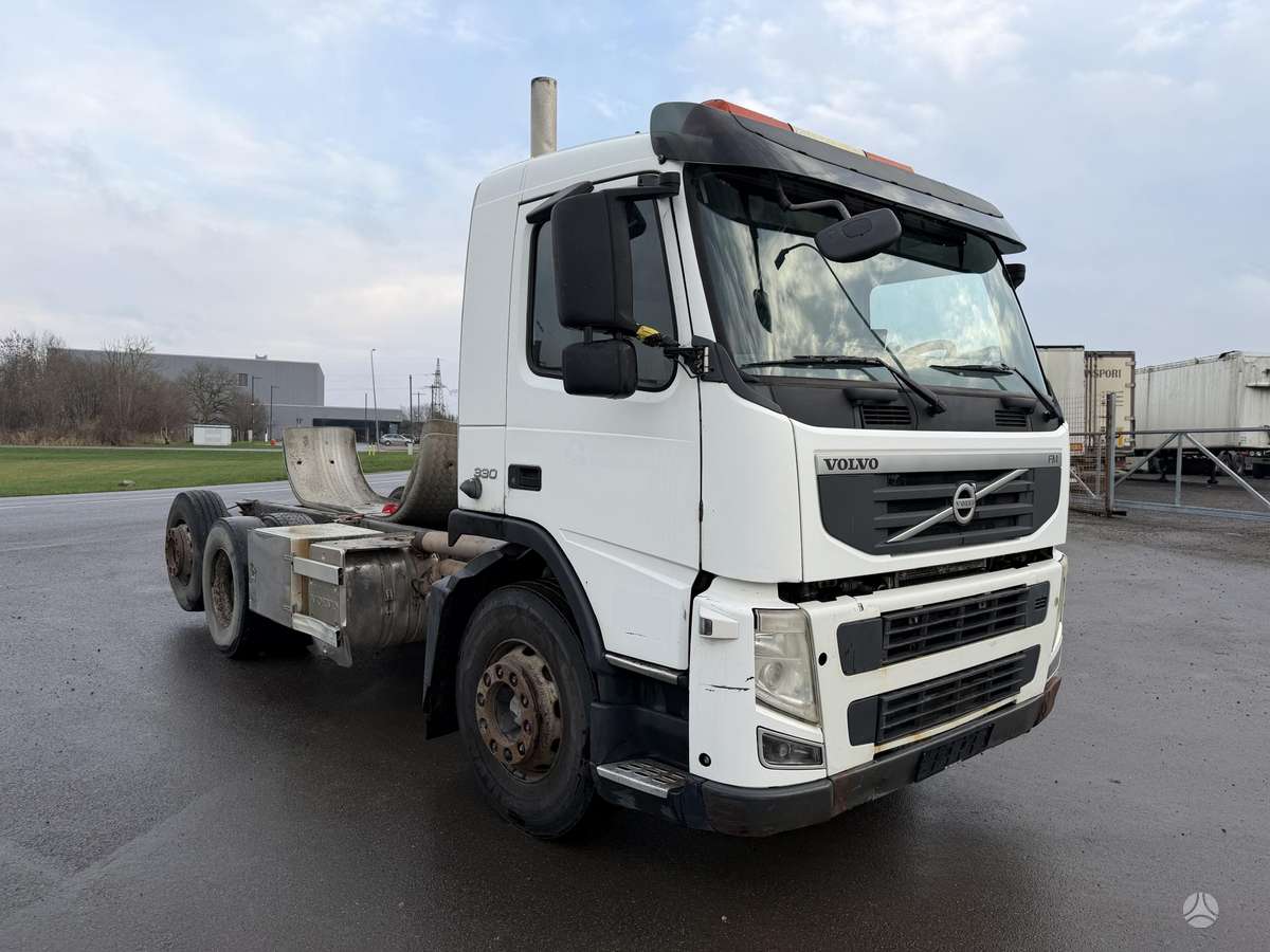 Volvo FM330 Hydraulic wb3900, шасси