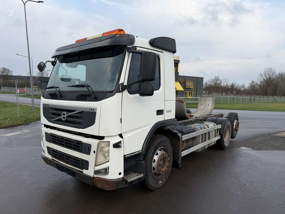Volvo FM330 Hydraulic wb3900, шасси