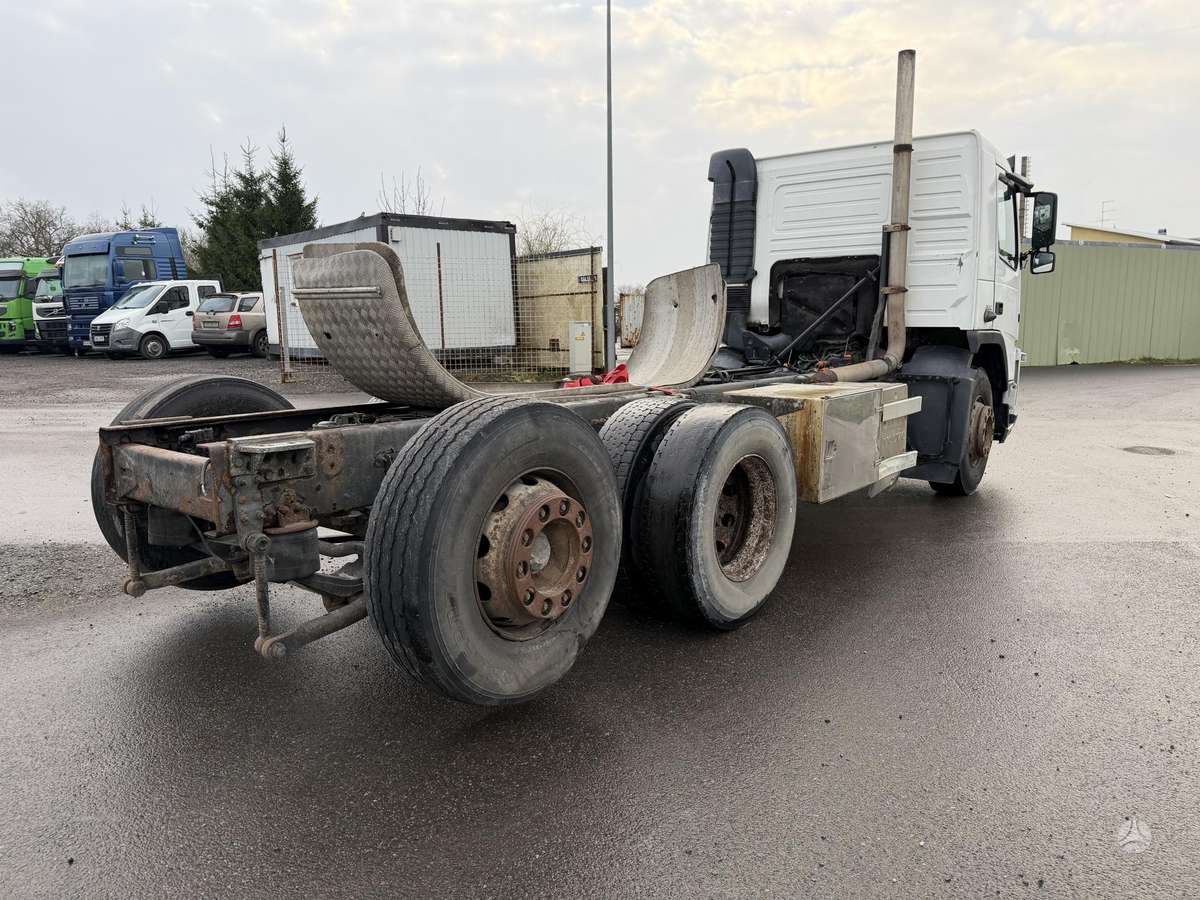 Volvo FM330 Hydraulic wb3900, шасси