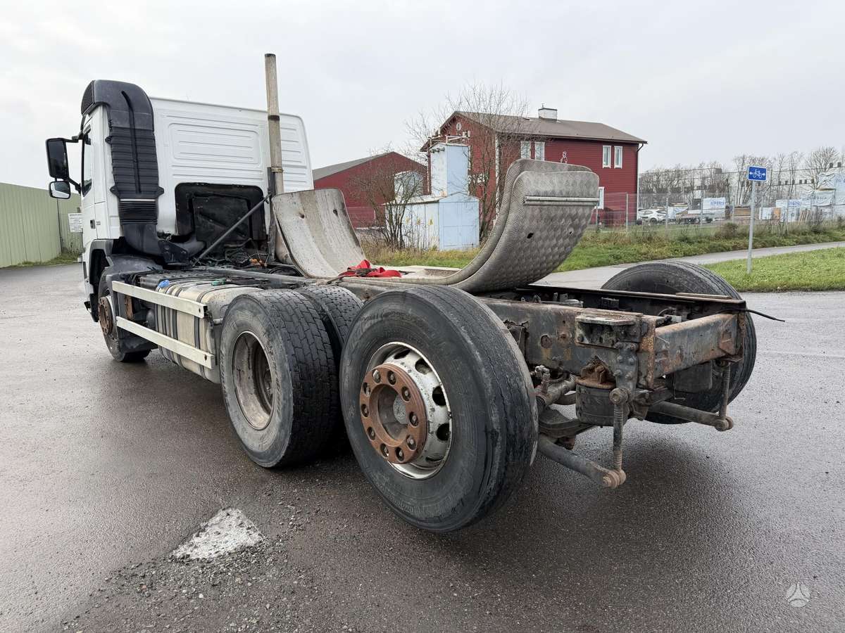 Volvo FM330 Hydraulic wb3900, шасси