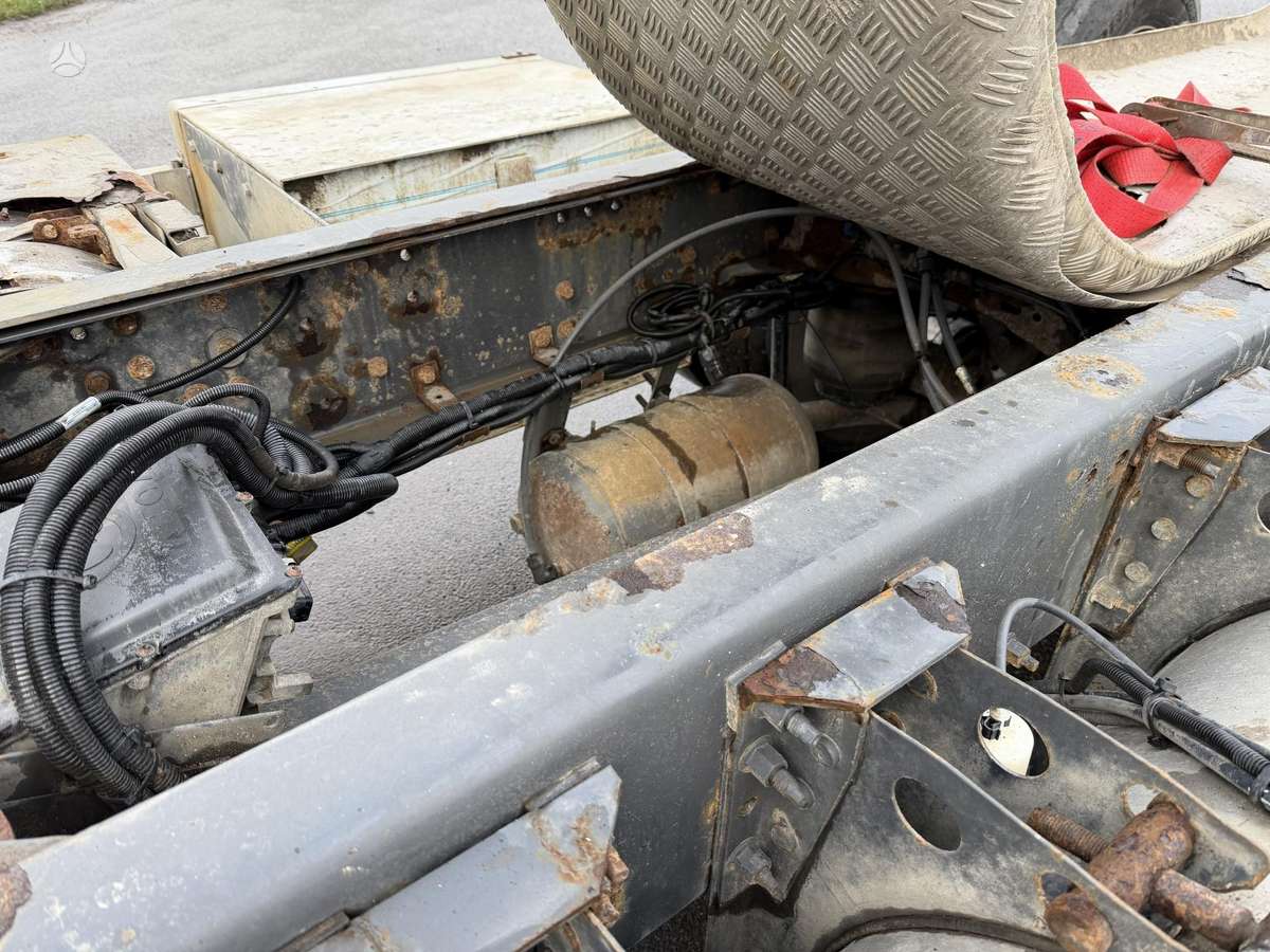 Volvo FM330 Hydraulic wb3900, шасси