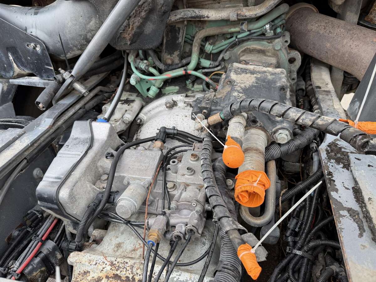 Volvo FM330 Hydraulic wb3900, шасси