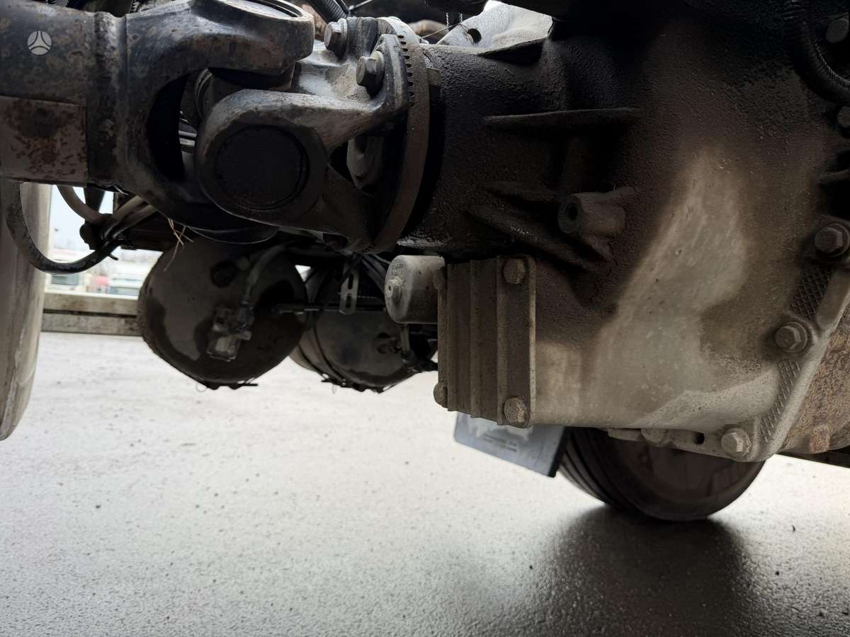 Volvo FM330 Hydraulic wb3900, шасси