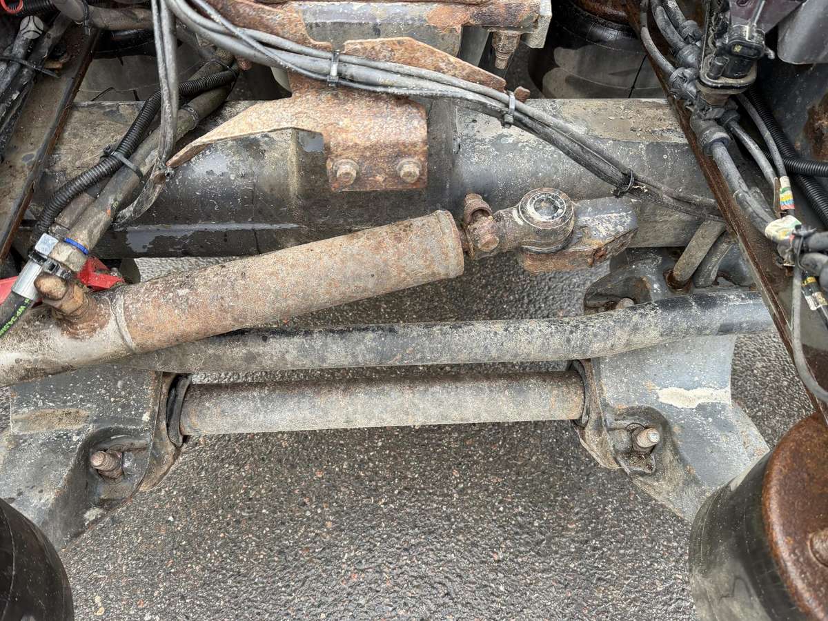 Volvo FM330 Hydraulic wb3900, шасси