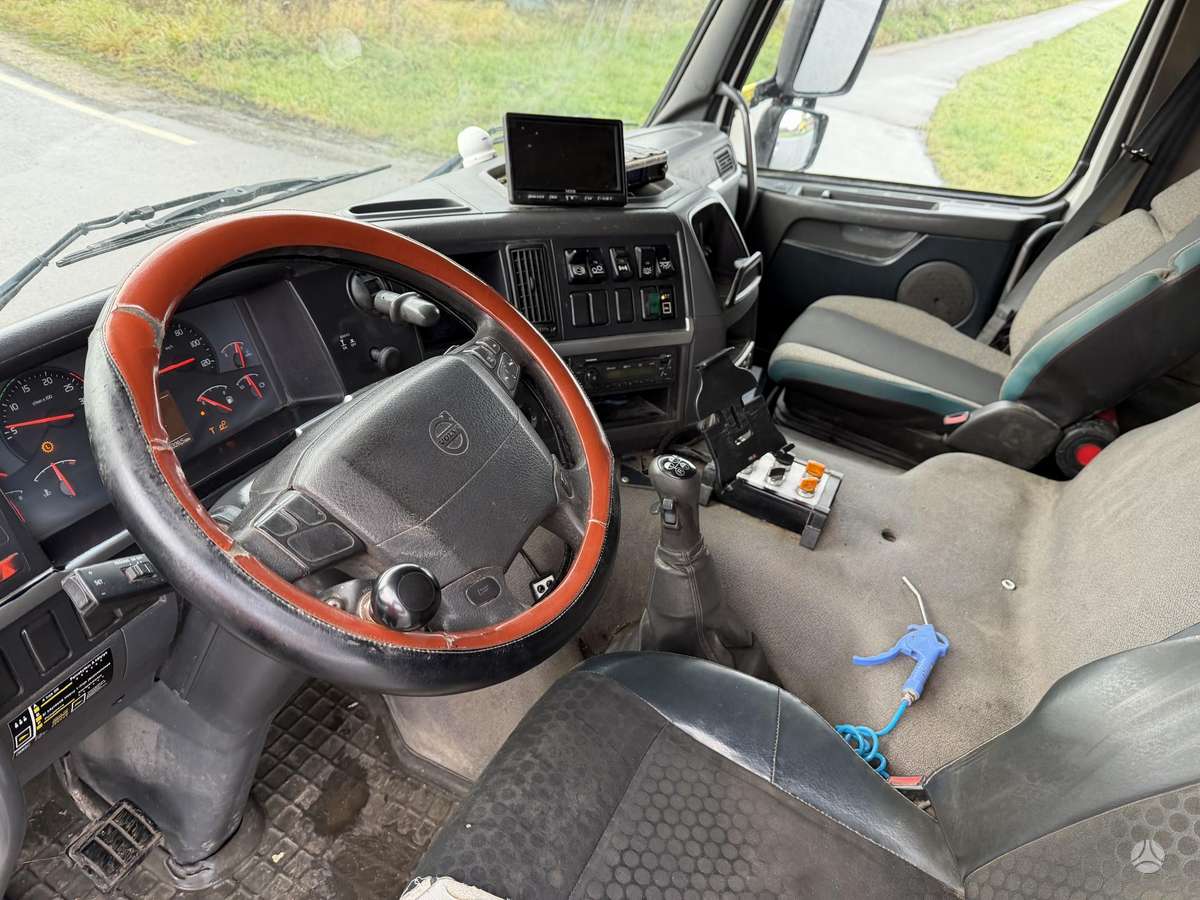 Volvo FM330 Hydraulic wb3900, шасси