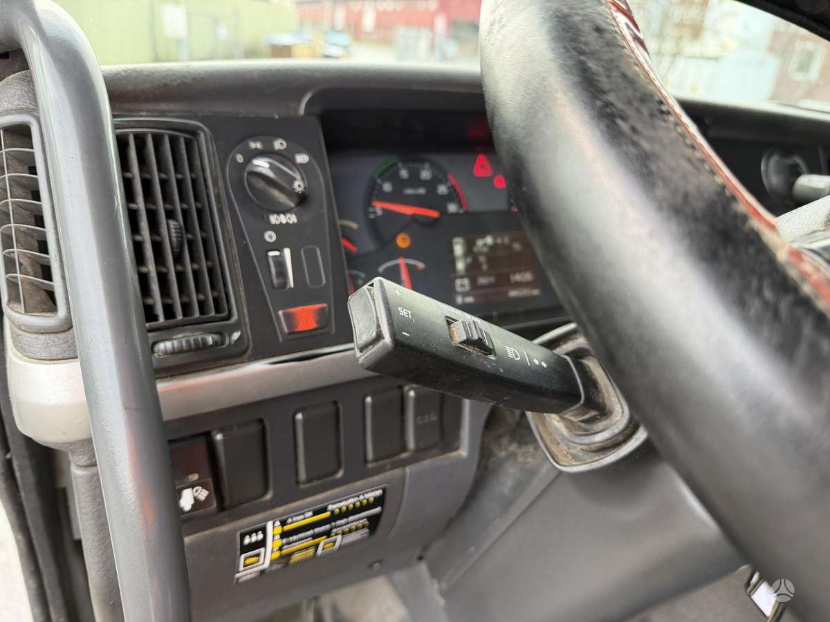 Volvo FM330 Hydraulic wb3900, шасси
