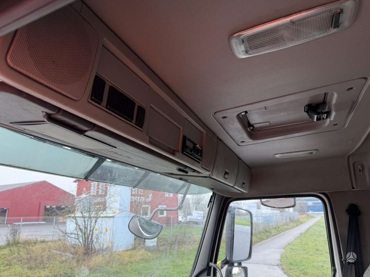 Volvo FM330 Hydraulic wb3900, шасси