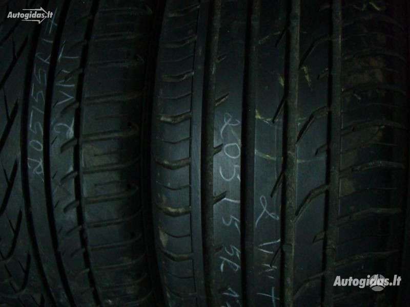 Michelin, vasarinės 205/55 R17