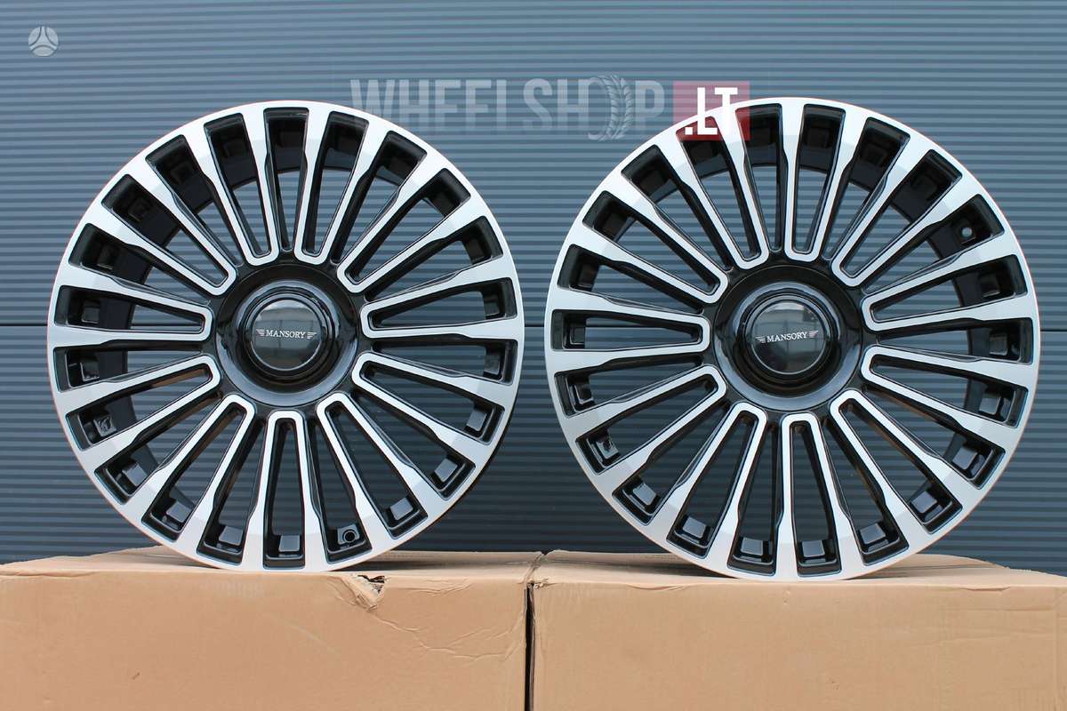 ADR Mansory EU-B1365 Style MB, light alloy, R21