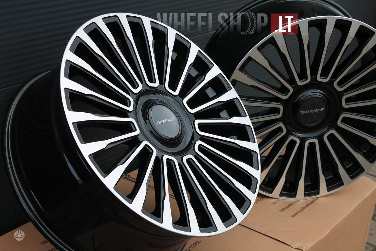 ADR Mansory EU-B1365 Style MB, легкосплавные , R21
