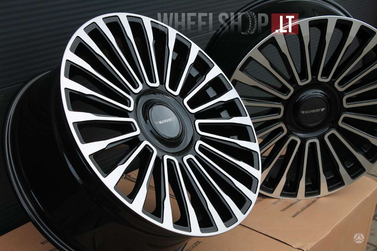 ADR Mansory EU-B1365 Style MB, light alloy, R21