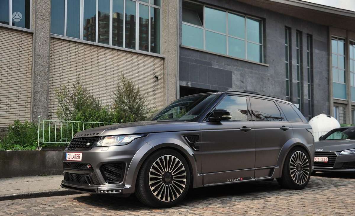 ADR Mansory EU-B1365 Style MB, light alloy, R21