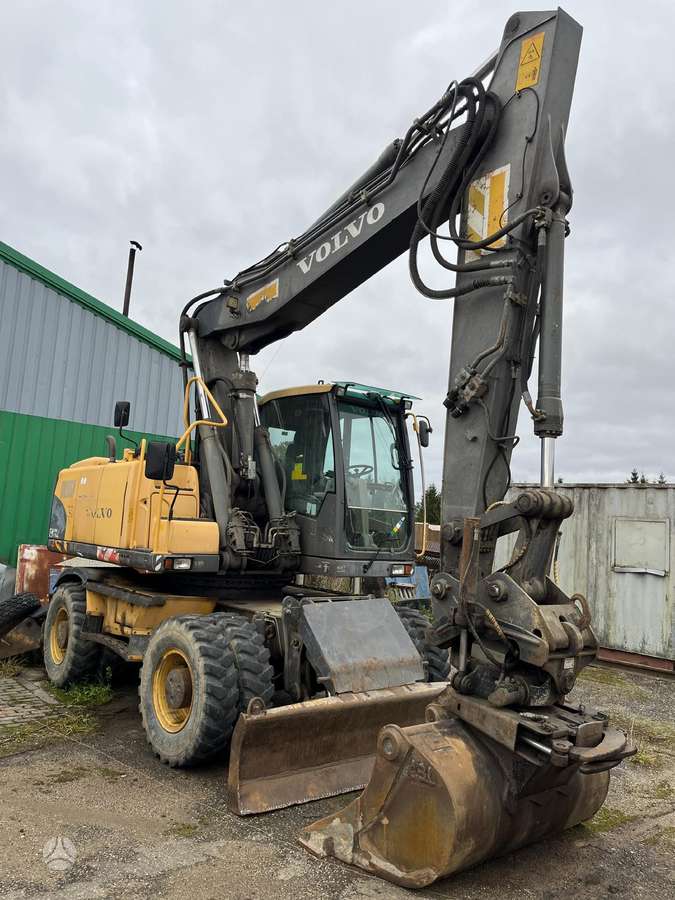 Volvo EV 180B, excavator