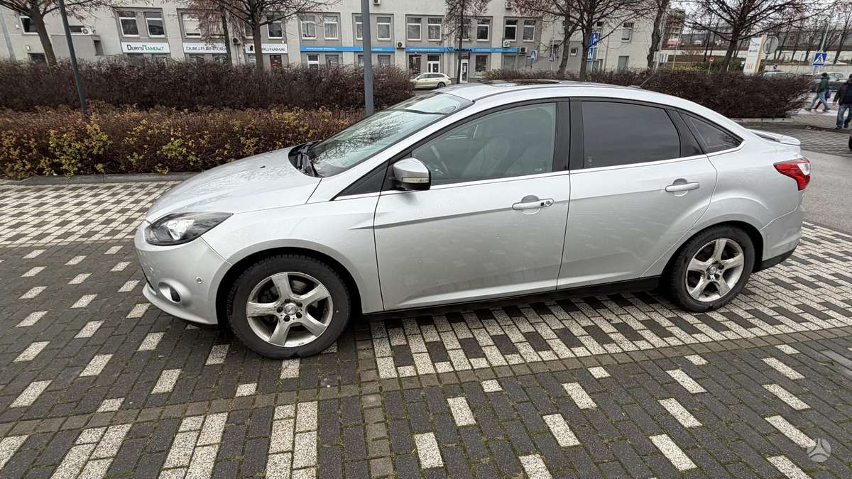 Ford Focus, 2.0 l., Седан