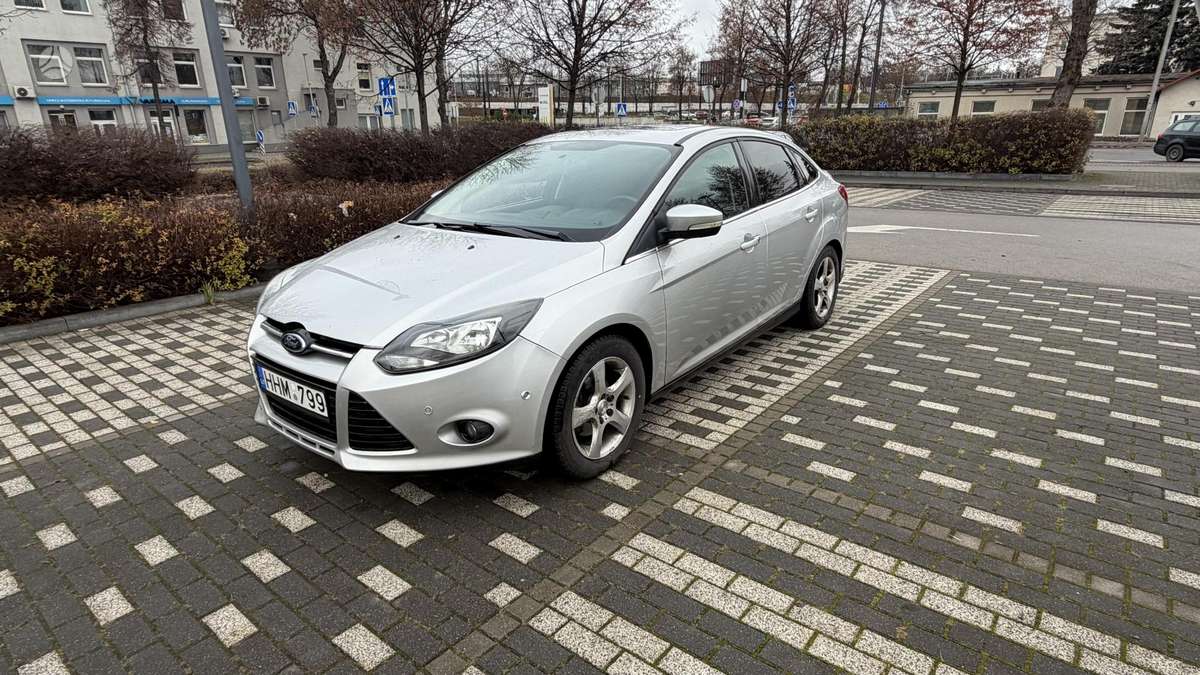 Ford Focus, 2.0 l., Седан