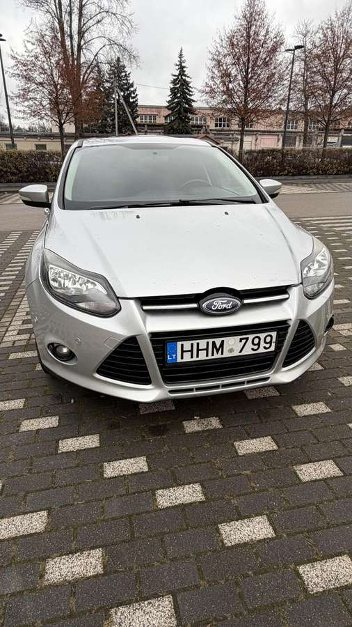Ford Focus, 2.0 l., Седан