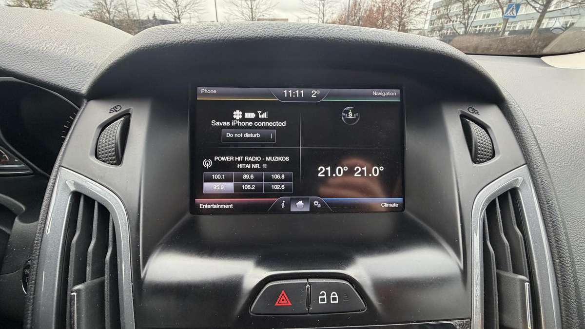 Ford Focus, 2.0 l., Седан