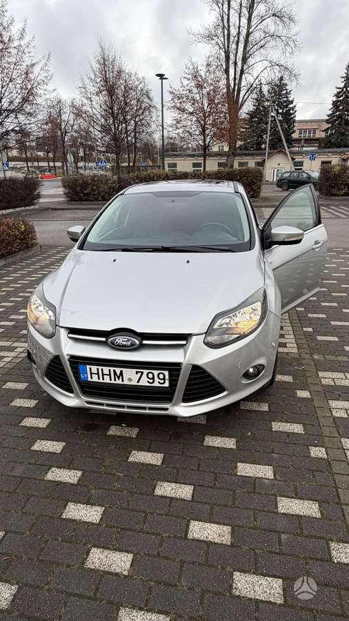 Ford Focus, 2.0 l., Седан