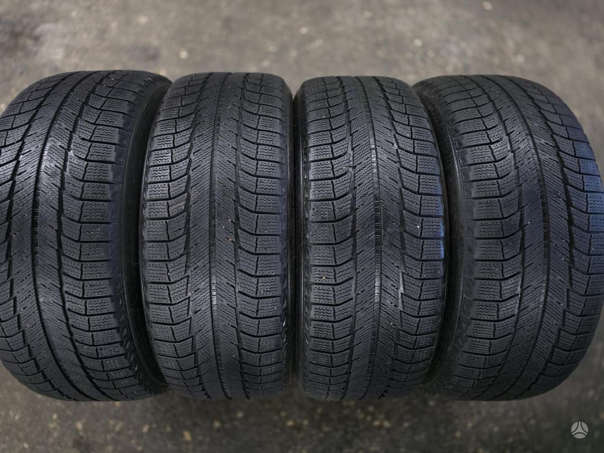 Michelin, зимние 255/55 R19