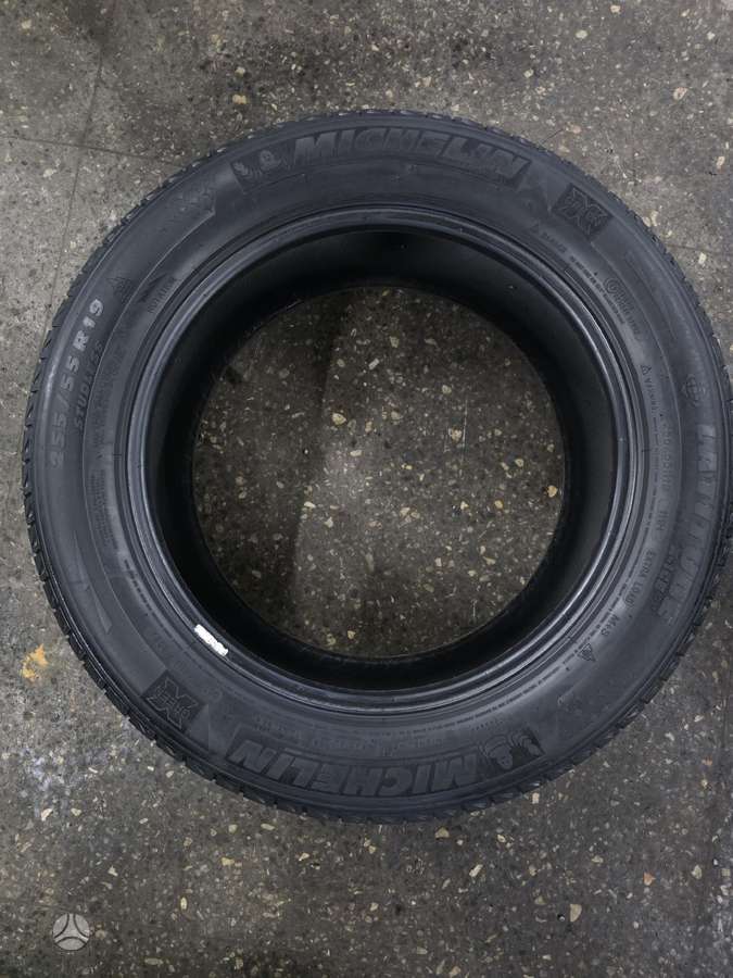 Michelin, žieminės 255/55 R19