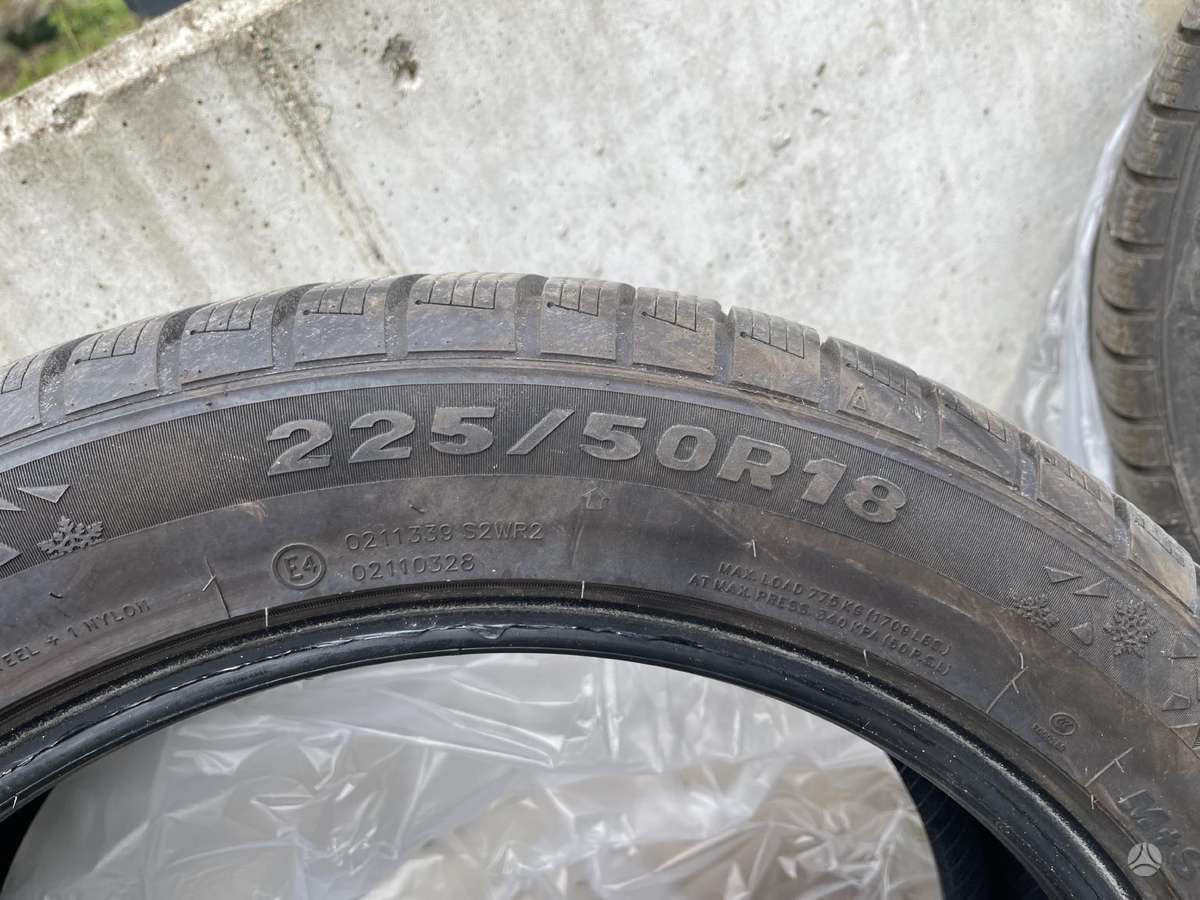 Tracmax, winter 225/50 R18