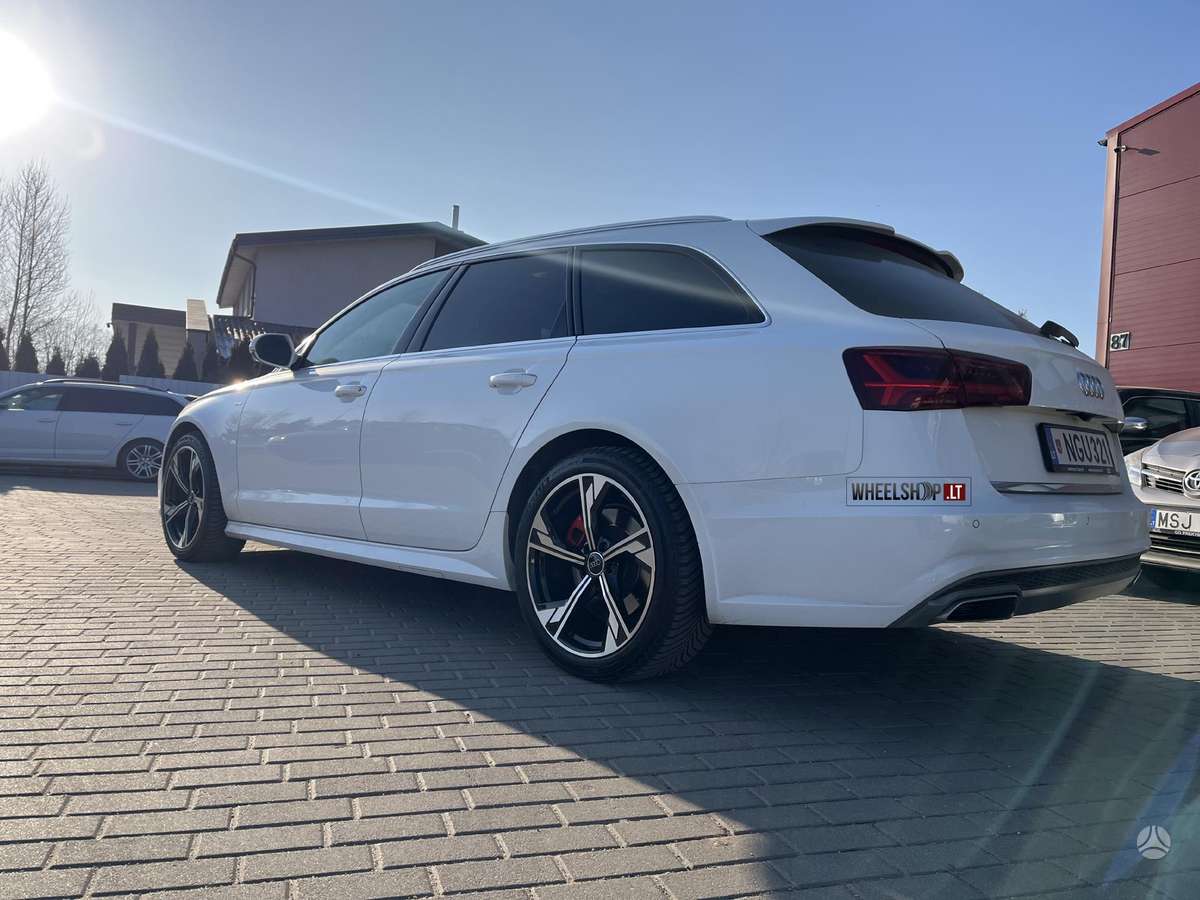 Audi EU-B5419  Style MB, light alloy, R19