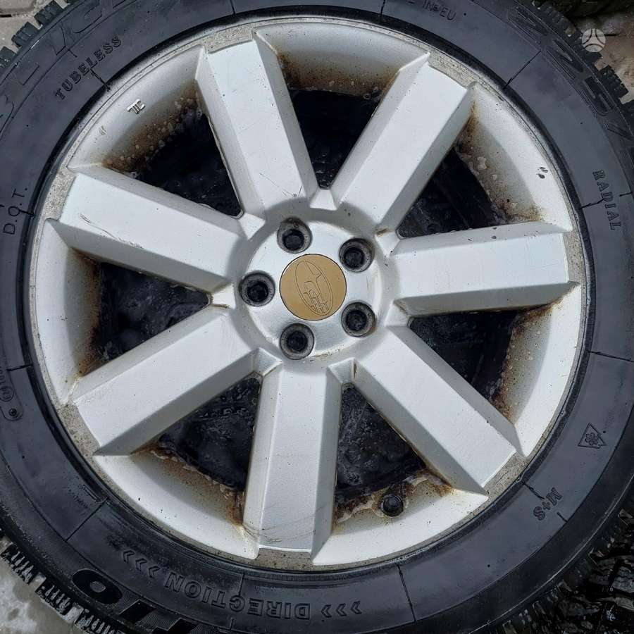 Subaru, light alloy, R17