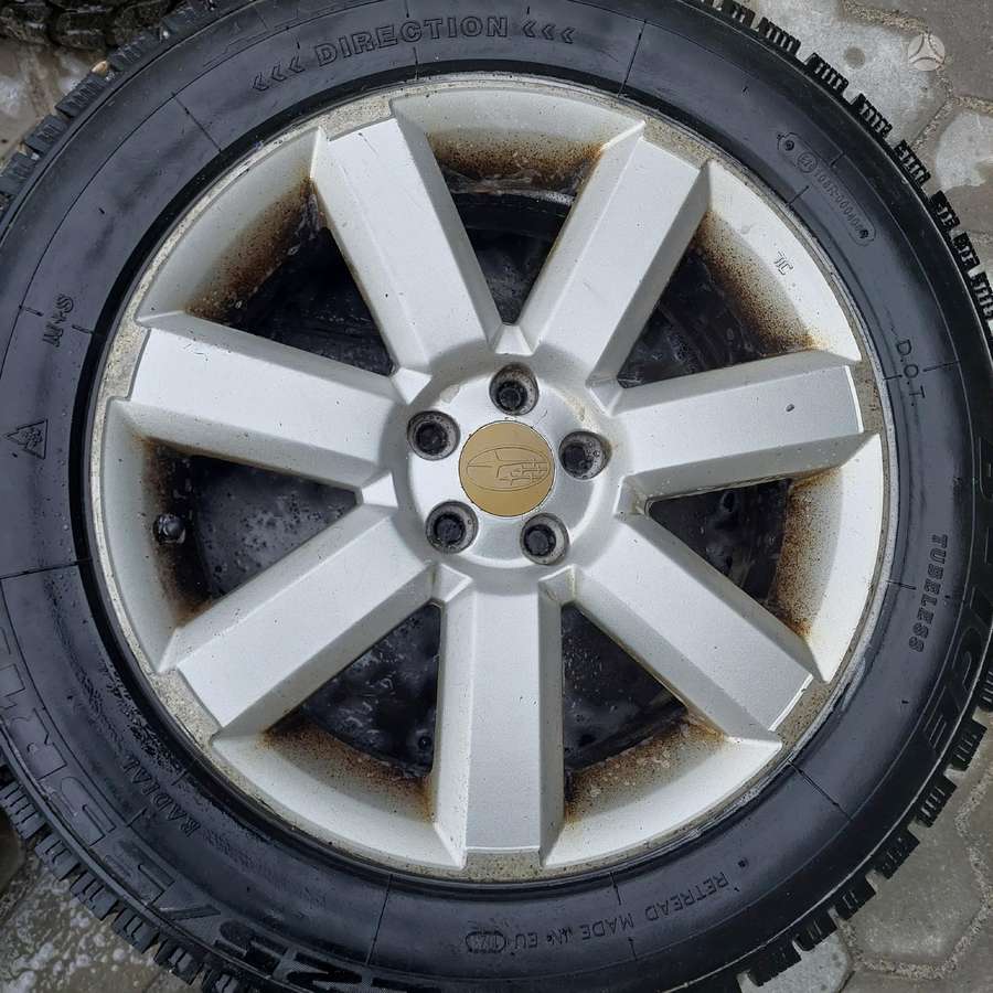 Subaru, легкосплавные , R17