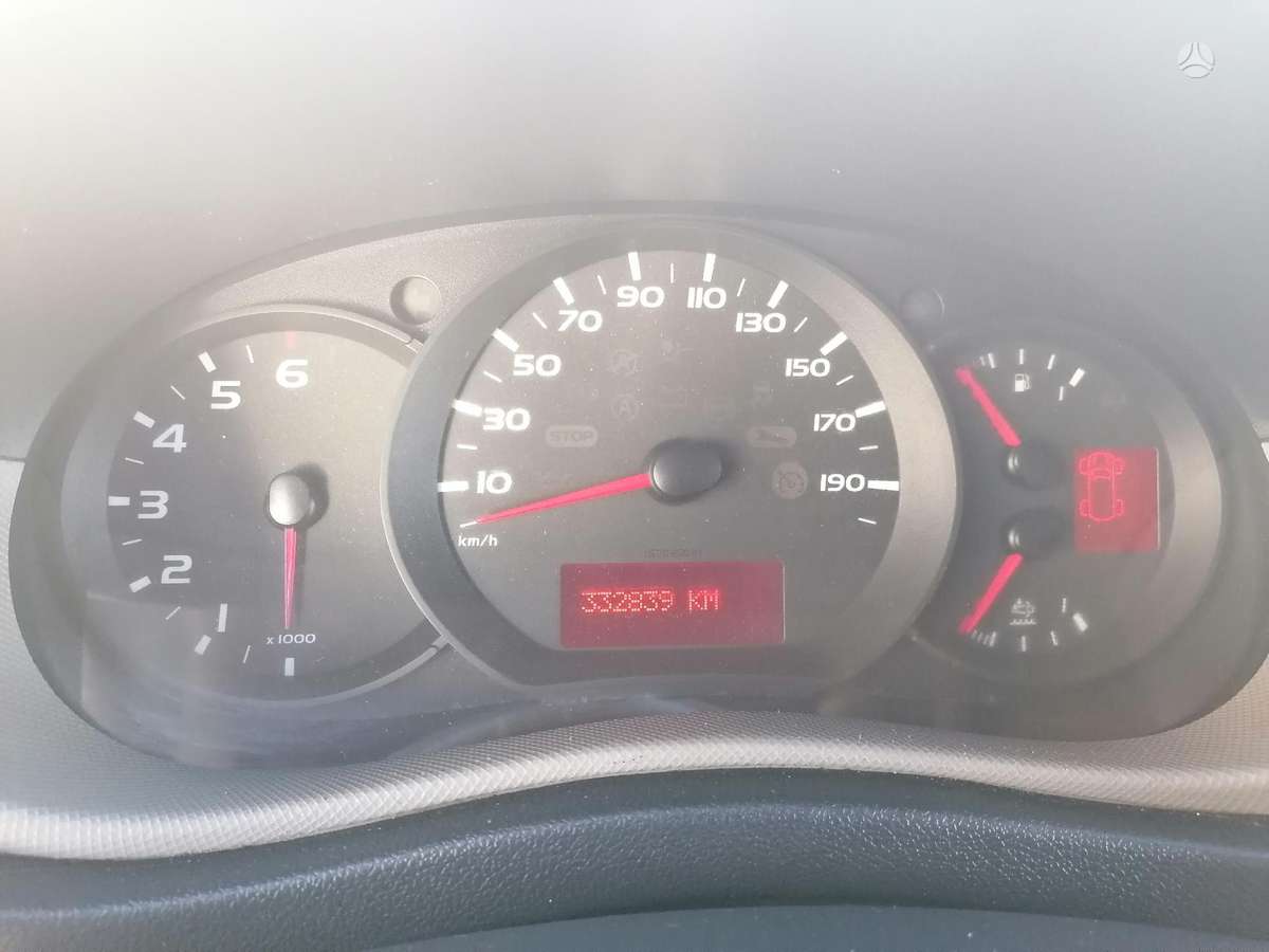 Renault Master, 2.3 l., komercinis