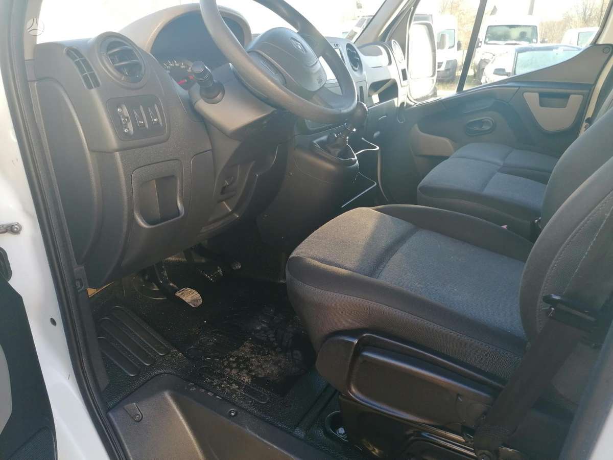Renault Master, 2.3 l., komercinis