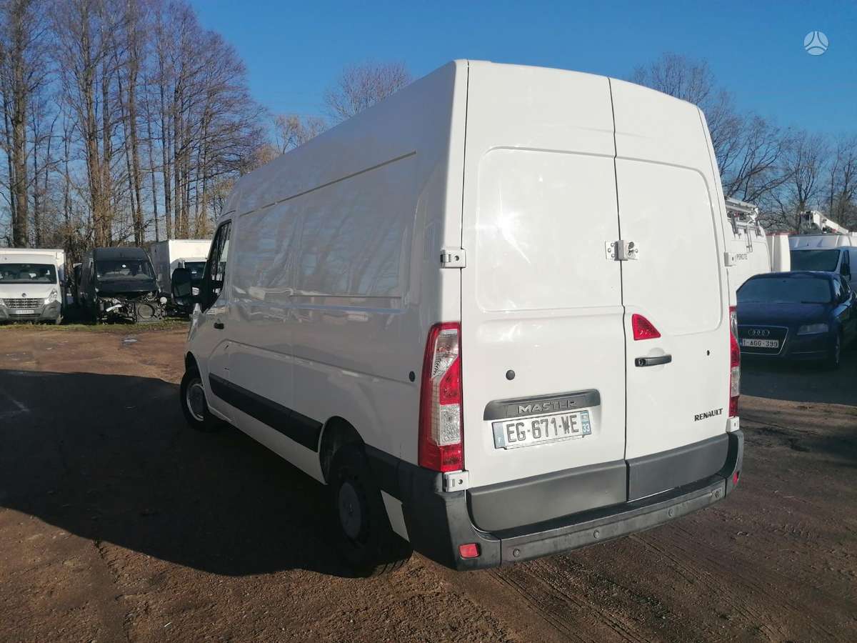 Renault Master, 2.3 l., commercial