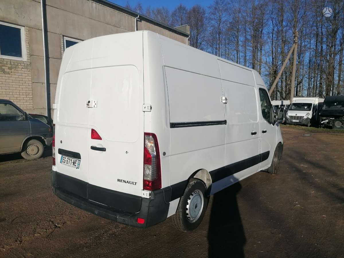 Renault Master, 2.3 l., Коммерческий