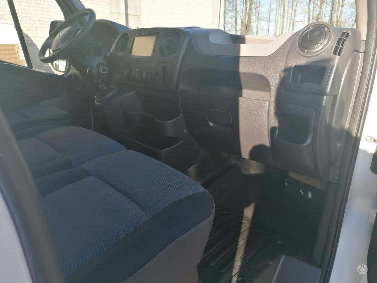 Renault Master, 2.3 l., komercinis