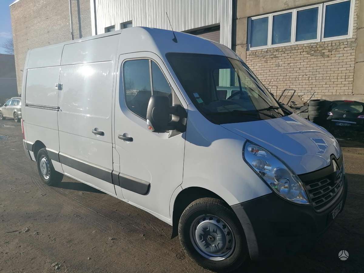 Renault Master, 2.3 l., komercinis