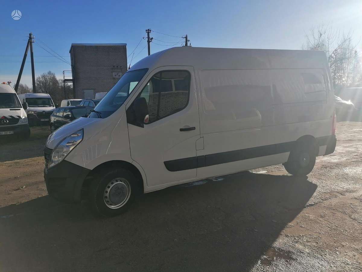 Renault Master, 2.3 l., commercial