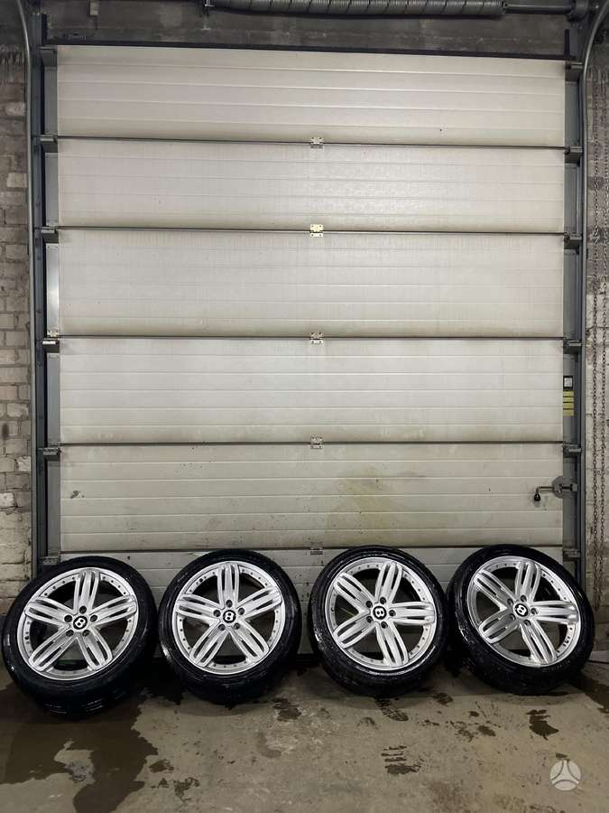 Bentley Mulsanne, кованые колёсные диски, R21
