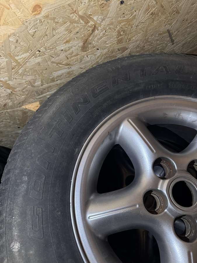 Land Rover, light alloy, R16