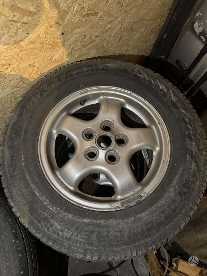 Land Rover, light alloy, R16