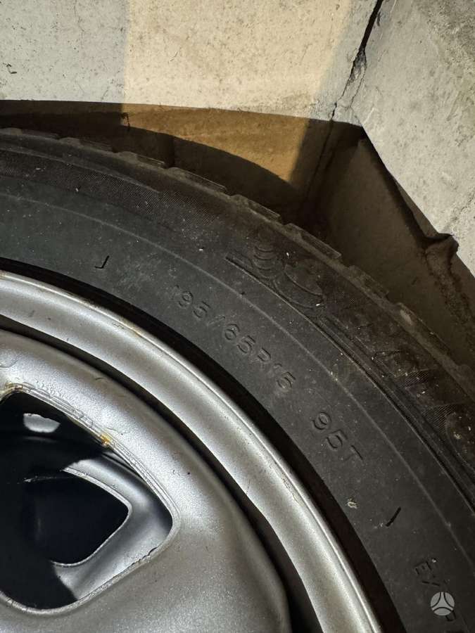 Subaru, plieniniai štampuoti, R15