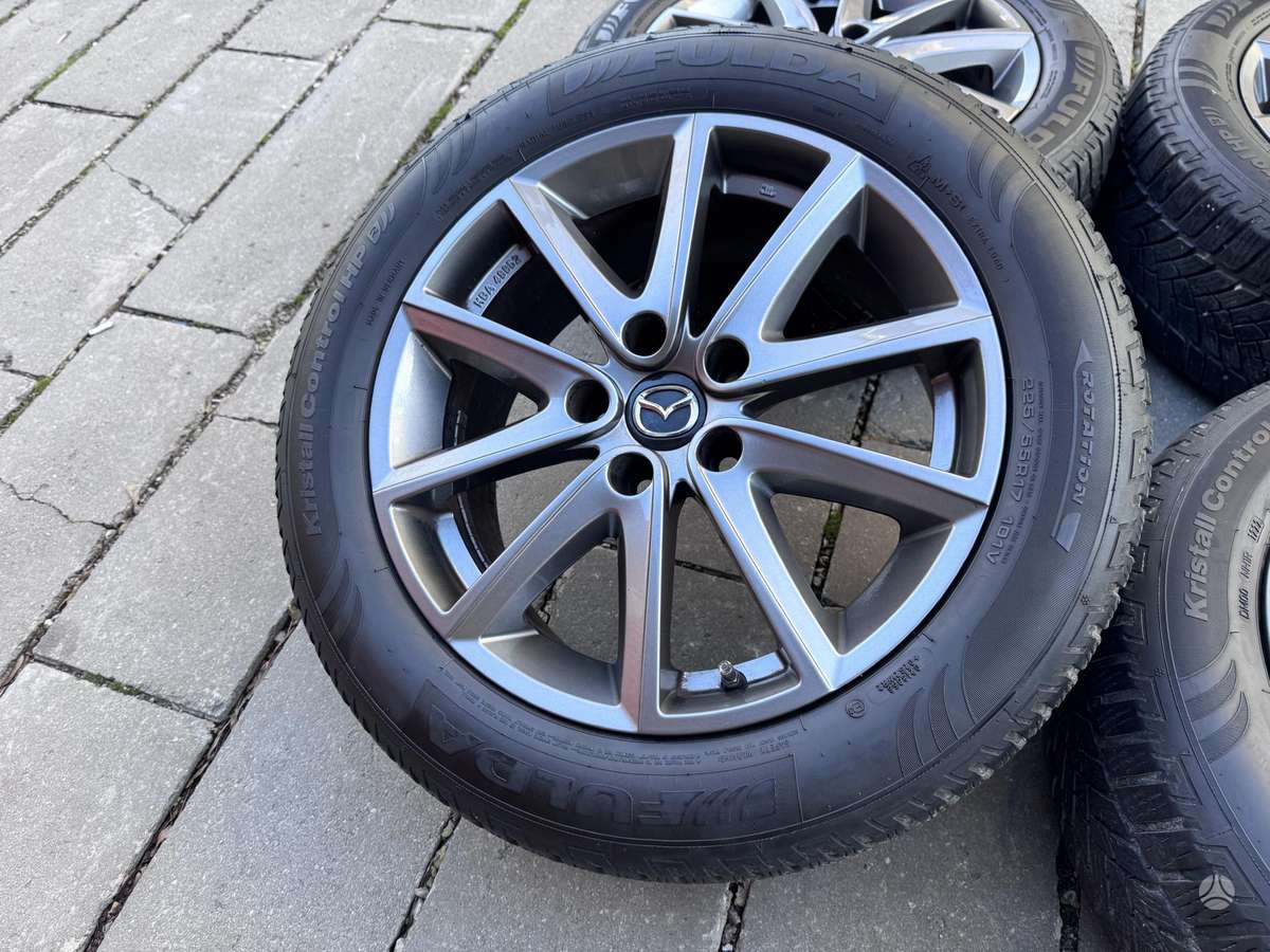 Mazda 6, легкосплавные , R17