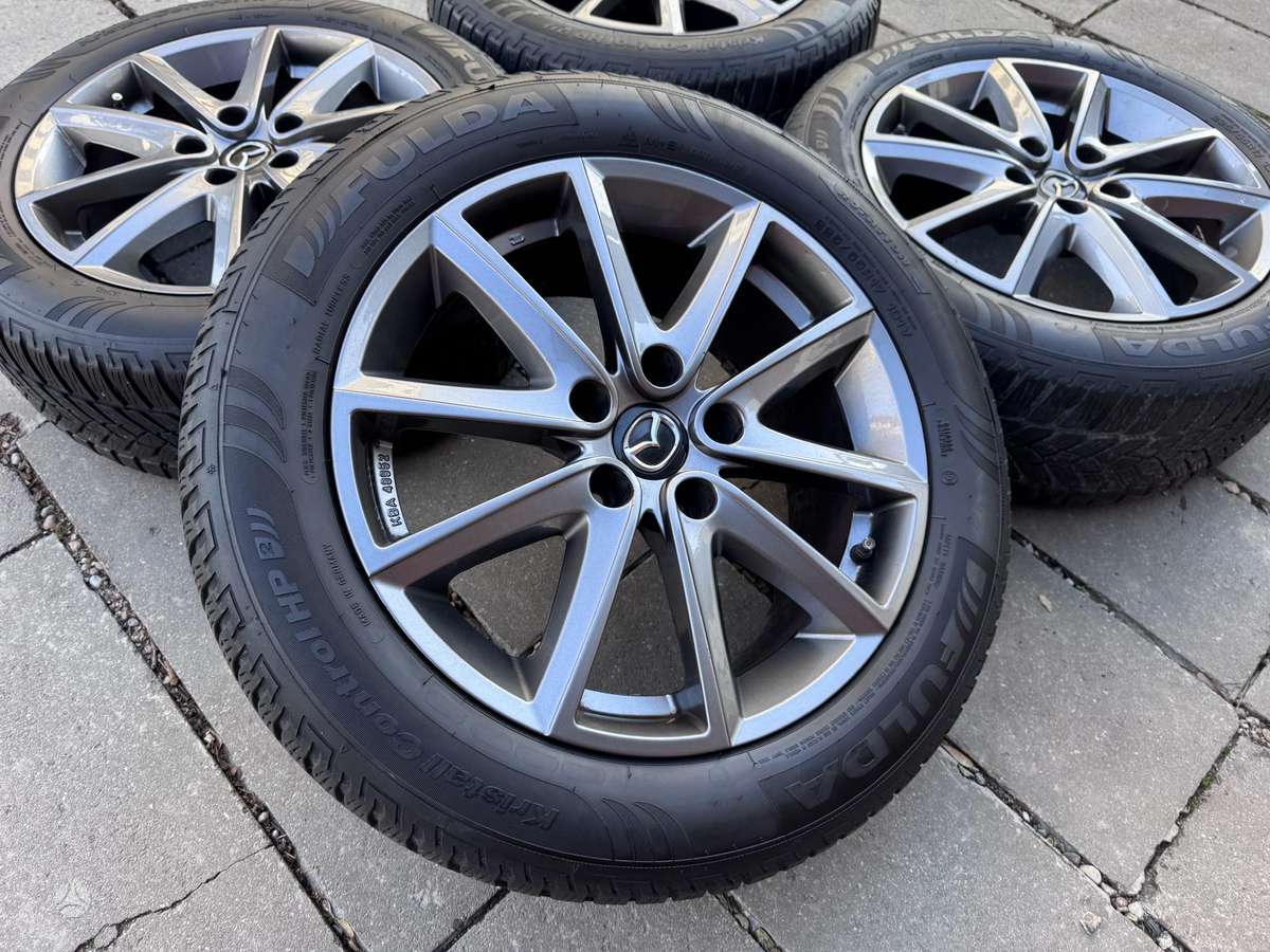 Mazda 6, light alloy, R17