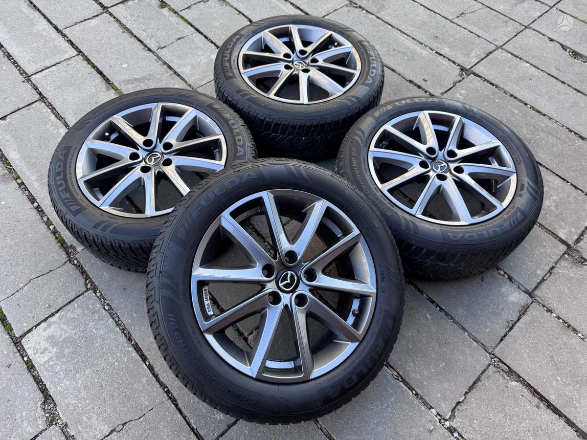Mazda 6, light alloy, R17